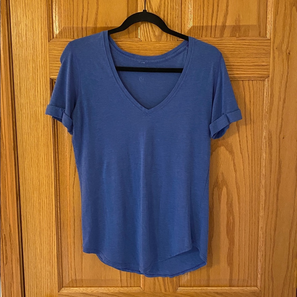 Lululemon Love Tee Blue Size XS